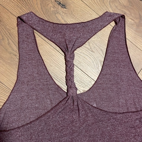 Chica-d Brand Texas A&M Racerback Tunic in Maroon (XL) - Picture 4 of 5